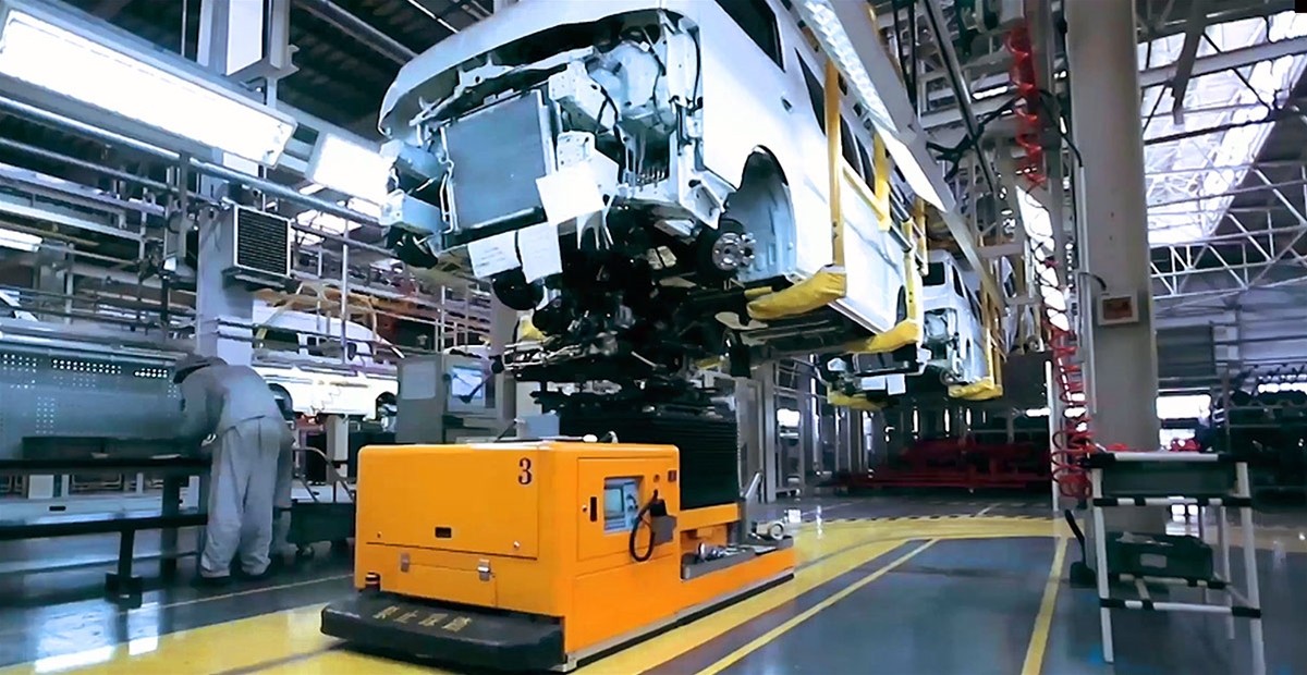 Automation in the automotive industry